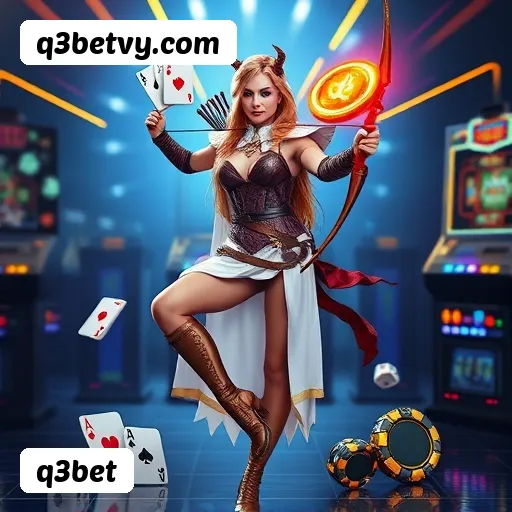 Catálogo q3bet 2.547 jogos - Pragmatic Play, Evolution, NetEnt