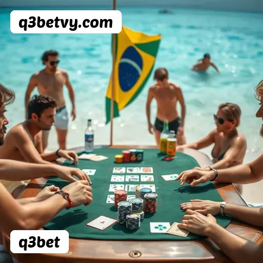 q3bet PIX instantâneo Brasil - Depósito e saque em minutos 24/7